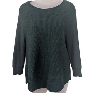 J Crew Merino Wool Blend Scoop Neck Sweater Sz S